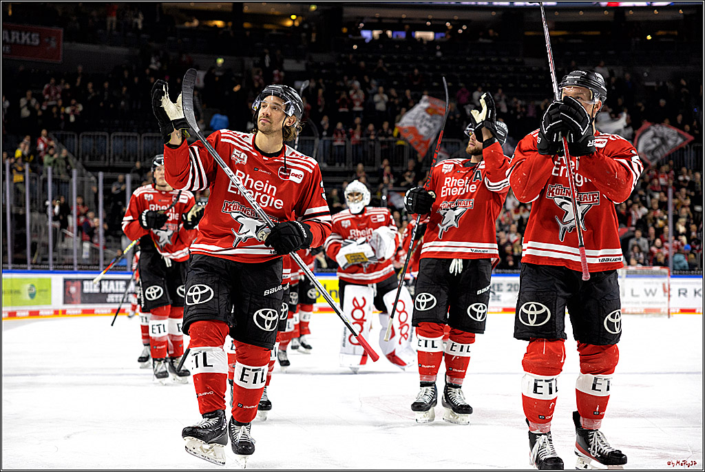 PENNY DEL;  Kölner Haie - Löwen Frankfurt; Köln, 01.12.2022